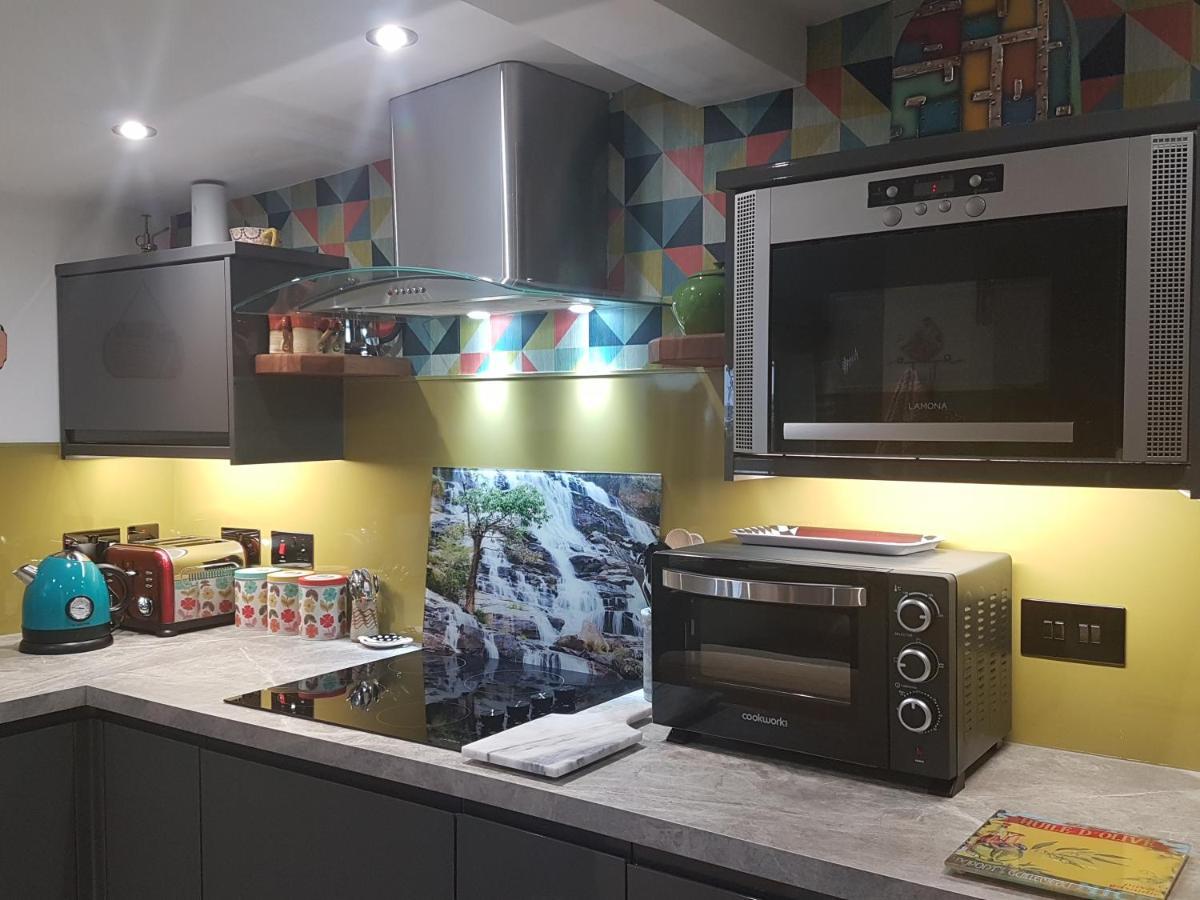Bayview Lodge New Spacious Apartment Breakish Ngoại thất bức ảnh